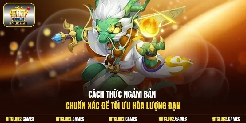 Cách thức ngắm bắn chuẩn xác để tối ưu hóa lượng đạn 